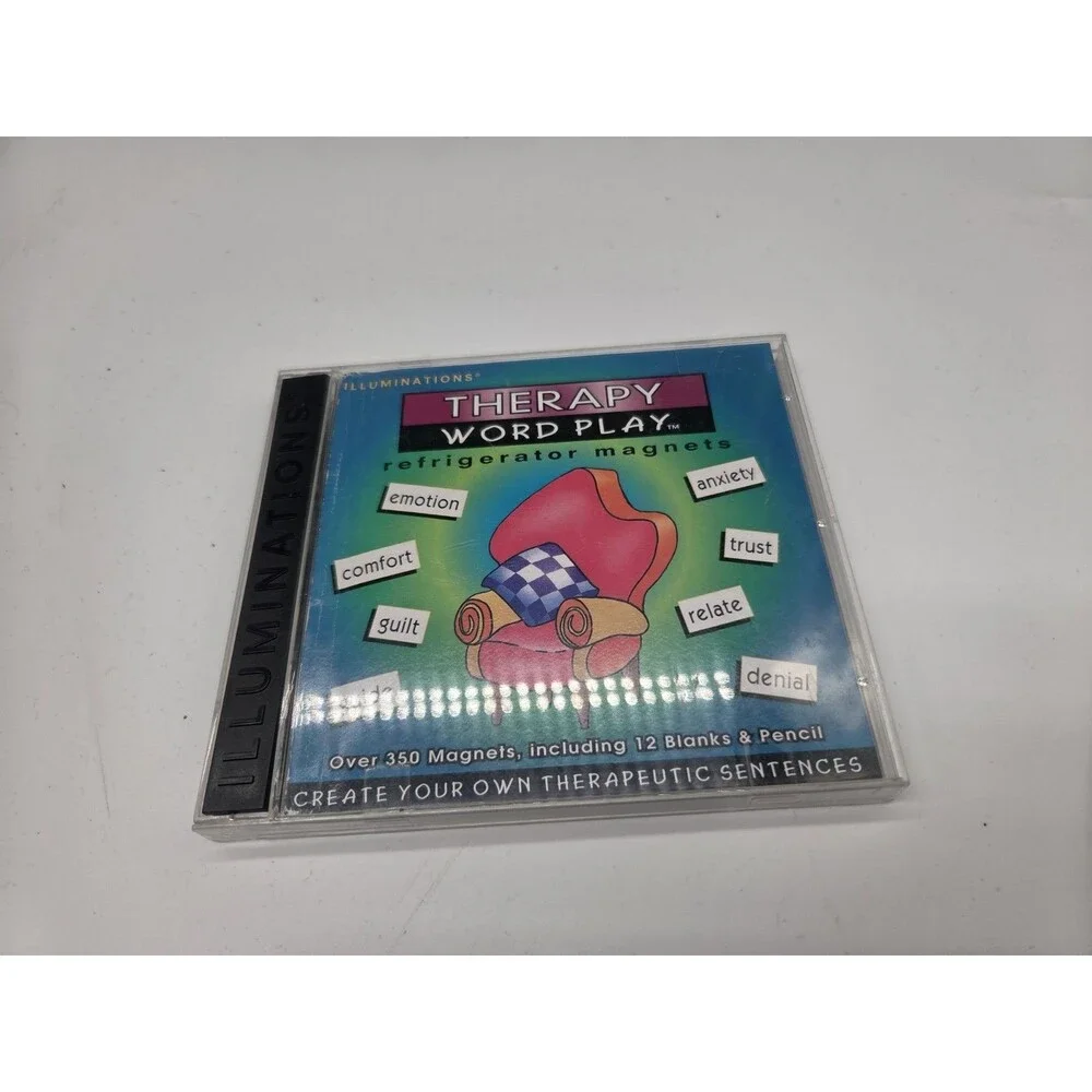 Therapy Word Play Magnetic Words Set